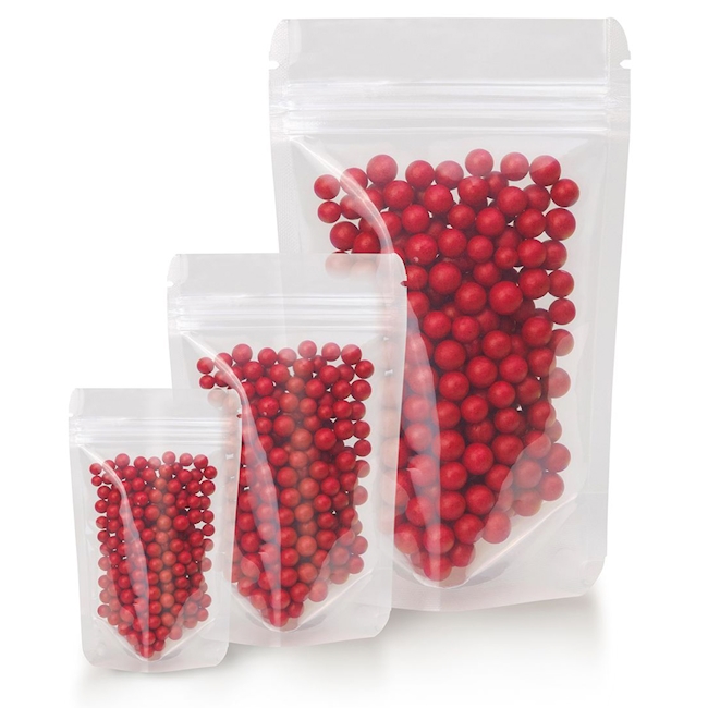 Doypacks PET/PE-LD, 210 x 310 mm